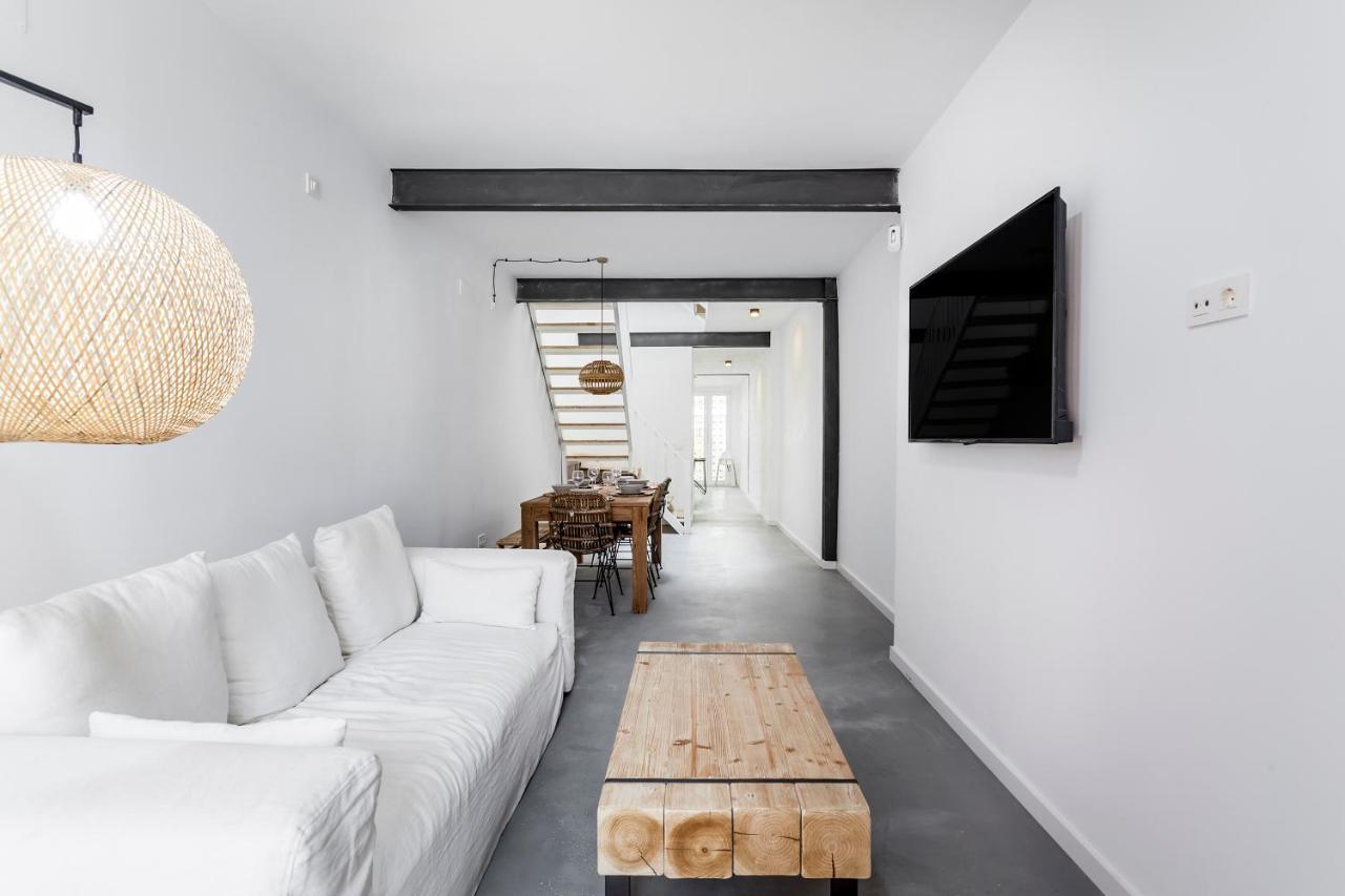 Vila Three Floor House With Terrace Valencie Exteriér fotografie